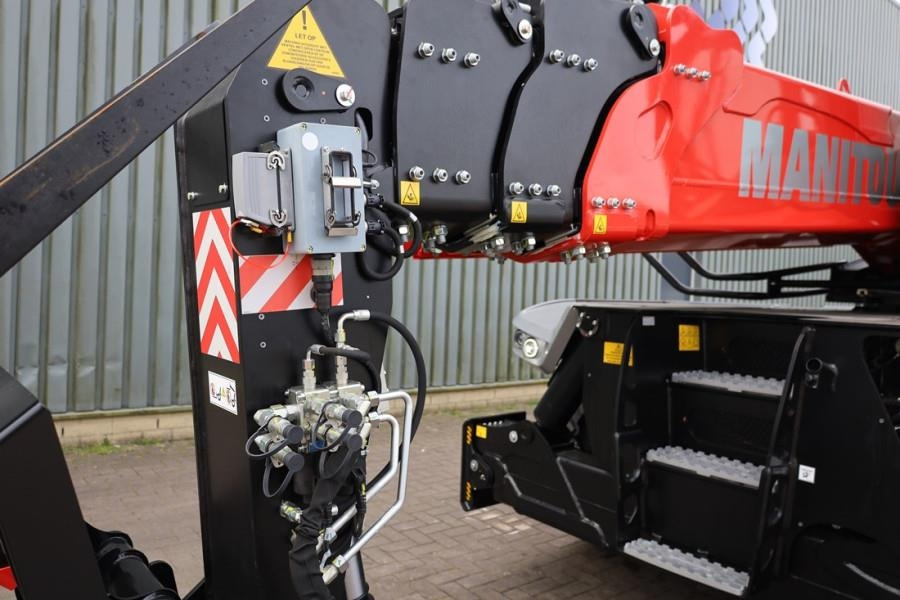 Manipulador telescópico Manitou MRT2660 360 160Y ST5 S1 Valid inspection, *Guarant: foto 14 Manipulador telescópico Manitou MRT2660 360 160Y ST5 S1 Valid inspection, *Guarant: foto 14