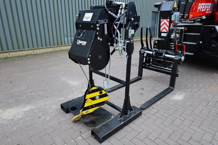 Manipulador telescópico Manitou MRT2660 360 160Y ST5 S1 Valid inspection, *Guarant: foto 19 Manipulador telescópico Manitou MRT2660 360 160Y ST5 S1 Valid inspection, *Guarant: foto 19