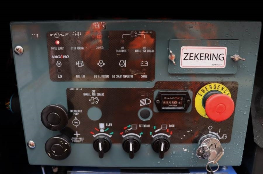 Nagano S15Auj Valid inspection, Diesel, 15 m Working Heig - Plataforma telescopica: foto 4 Nagano S15Auj Valid inspection, Diesel, 15 m Working Heig - Plataforma telescopica: foto 4