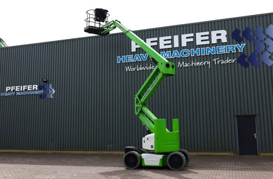 Niftylift HR15N Hybrid MK3 Hybrid, 4x2 Drive, 15.5m Working - Plataforma articulada: foto 3 Niftylift HR15N Hybrid MK3 Hybrid, 4x2 Drive, 15.5m Working - Plataforma articulada: foto 3
