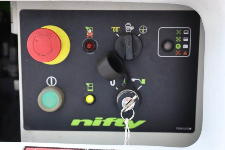 Plataforma articulada Niftylift HR17N HYBRID MK3 Hybrid Battery & Diesel, 17m Work: foto 13