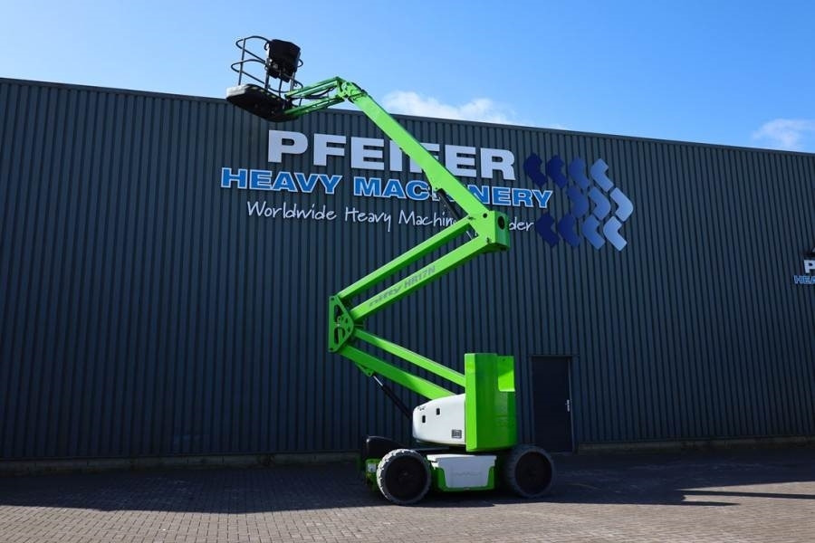 Plataforma articulada Niftylift HR17N HYBRID MK3 Hybrid Battery & Diesel, 17m Work: foto 9