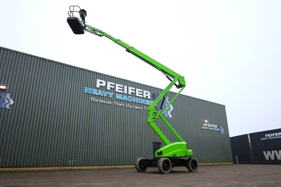 Niftylift HR21 HYBRIDE 4x4 MK2 Hybride, 4x4 Drive, 21m Worki - Plataforma articulada: foto 3 Niftylift HR21 HYBRIDE 4x4 MK2 Hybride, 4x4 Drive, 21m Worki - Plataforma articulada: foto 3
