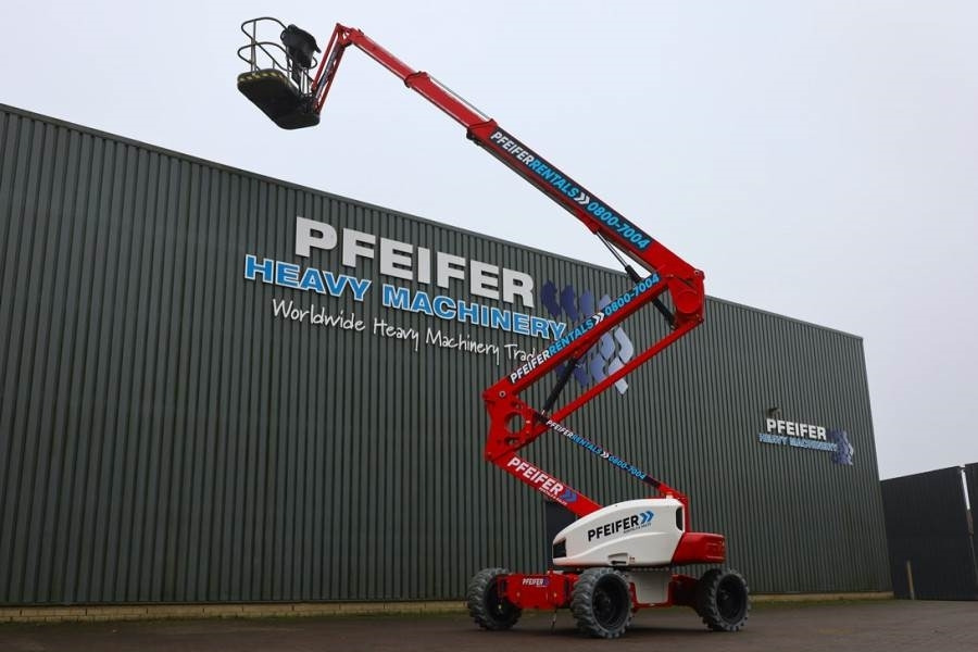 Niftylift HR21 HYBRIDE 4x4 MK2 Valid Inspection, Hybrid, 4x4 - Plataforma articulada: foto 2 Niftylift HR21 HYBRIDE 4x4 MK2 Valid Inspection, Hybrid, 4x4 - Plataforma articulada: foto 2