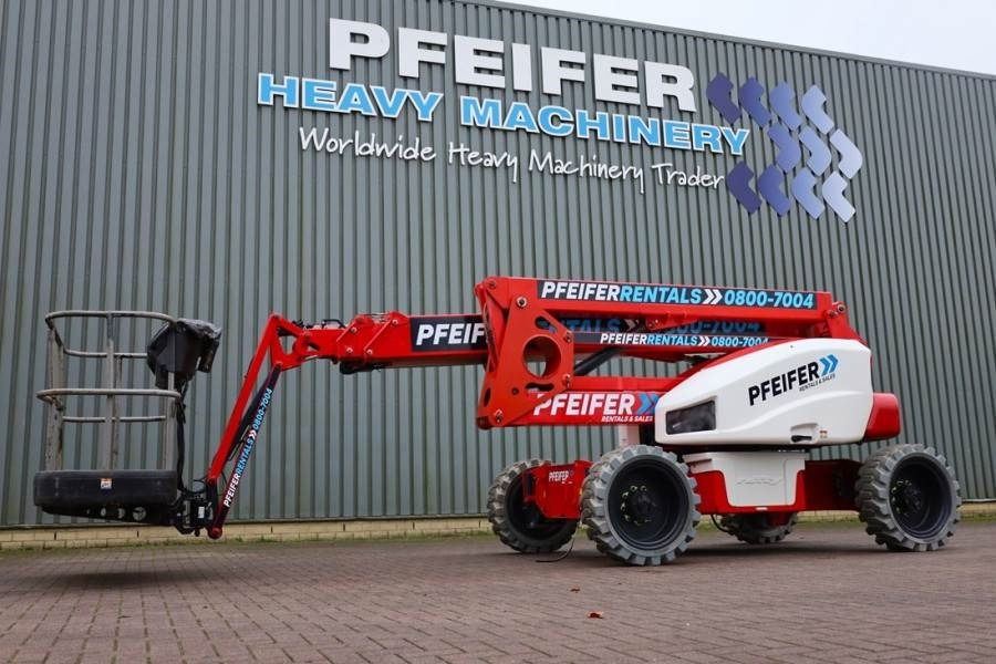 Niftylift HR21 HYBRIDE 4x4 MK2 Valid Inspection, Hybrid, 4x4 - Plataforma articulada: foto 1 Niftylift HR21 HYBRIDE 4x4 MK2 Valid Inspection, Hybrid, 4x4 - Plataforma articulada: foto 1