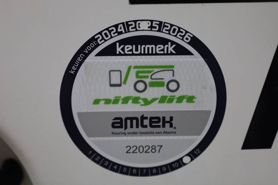 Niftylift HR21 HYBRIDE 4x4 Valid Inspection, Hybrid, 4x4 Dri - Plataforma articulada: foto 3 Niftylift HR21 HYBRIDE 4x4 Valid Inspection, Hybrid, 4x4 Dri - Plataforma articulada: foto 3