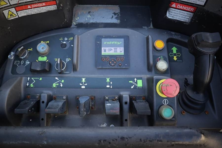 Niftylift HR28 HYBRIDE Valid inspection, *Guarantee! Hybrid, - Plataforma articulada: foto 3 Niftylift HR28 HYBRIDE Valid inspection, *Guarantee! Hybrid, - Plataforma articulada: foto 3