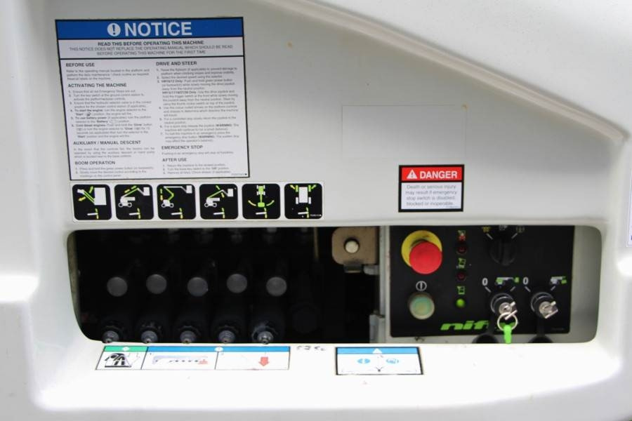 Niftylift HR28 HYBRIDE Valid inspection, *Guarantee! Hybrid, - Plataforma articulada: foto 5 Niftylift HR28 HYBRIDE Valid inspection, *Guarantee! Hybrid, - Plataforma articulada: foto 5
