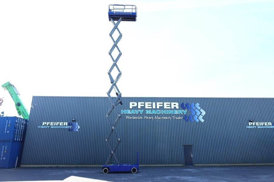 PB LIFT S171-12E Electric, 17.3m Working Height, 400k - Plataforma de tijeras: foto 3 PB LIFT S171-12E Electric, 17.3m Working Height, 400k - Plataforma de tijeras: foto 3