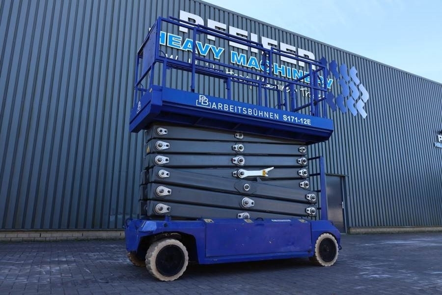 PB LIFT S171-12E Electric, 17.3m Working Height, 400k - Plataforma de tijeras: foto 1 PB LIFT S171-12E Electric, 17.3m Working Height, 400k - Plataforma de tijeras: foto 1