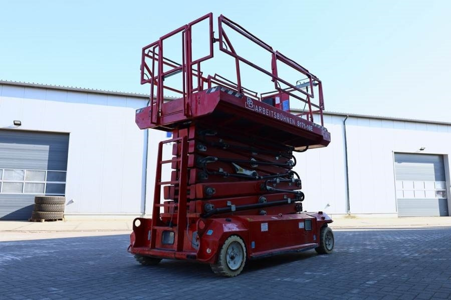 PB LIFT S171-16E Electric, 17.3m Working Height, 400k - Plataforma de tijeras: foto 2 PB LIFT S171-16E Electric, 17.3m Working Height, 400k - Plataforma de tijeras: foto 2
