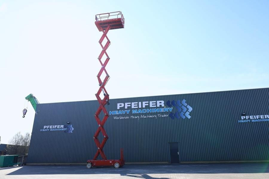 PB LIFT S171-16E Electric, 17.3m Working Height, 400k - Plataforma de tijeras: foto 3 PB LIFT S171-16E Electric, 17.3m Working Height, 400k - Plataforma de tijeras: foto 3