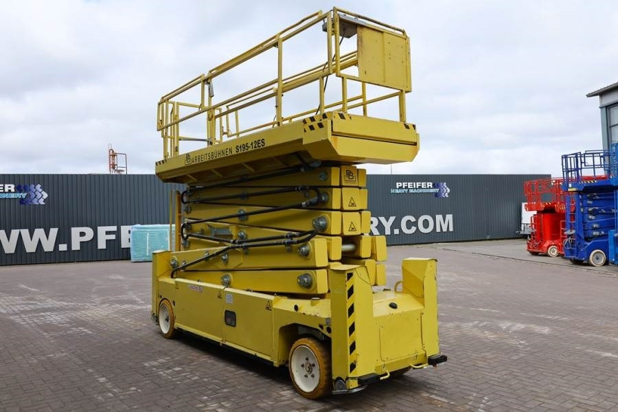 Plataforma de tijeras PB LIFT S195-12ES Electric, 19.6m Working Height, 700: foto 8