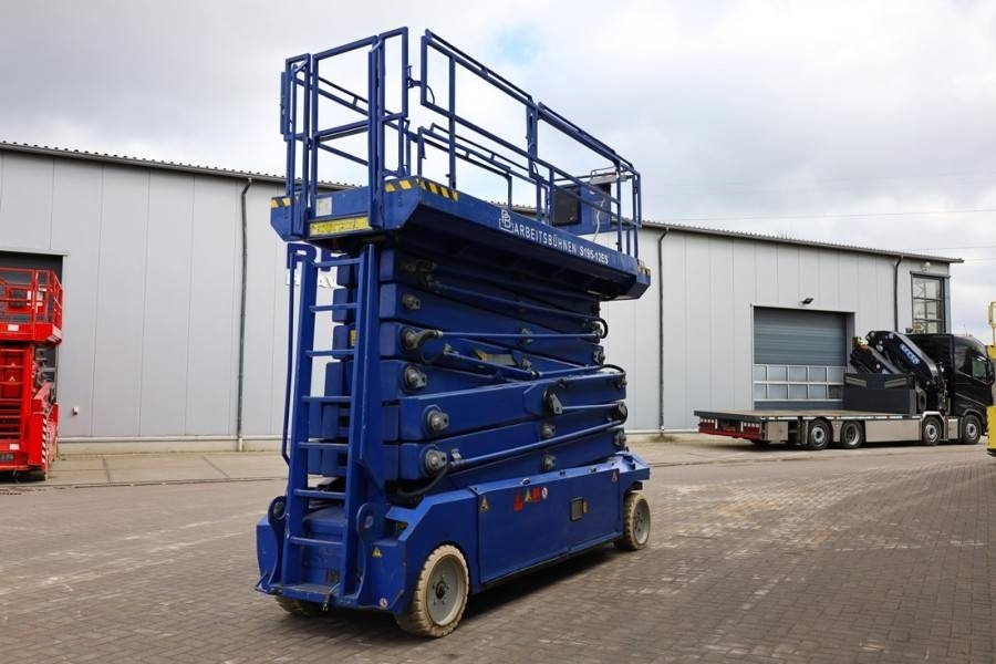 PB LIFT S225-12E Electric, 22.5m Working Height, 450k - Plataforma de tijeras: foto 2 PB LIFT S225-12E Electric, 22.5m Working Height, 450k - Plataforma de tijeras: foto 2