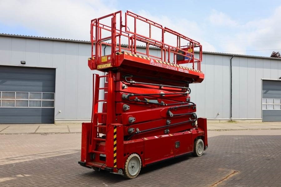 PB LIFT S225-12ES Electric, 22.5m Working Height, 450 - Plataforma de tijeras: foto 2 PB LIFT S225-12ES Electric, 22.5m Working Height, 450 - Plataforma de tijeras: foto 2