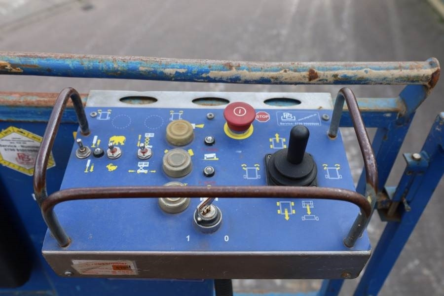 PB LIFT S225-12ES Electric, 22.5m Working Height, 450 - Plataforma de tijeras: foto 4 PB LIFT S225-12ES Electric, 22.5m Working Height, 450 - Plataforma de tijeras: foto 4