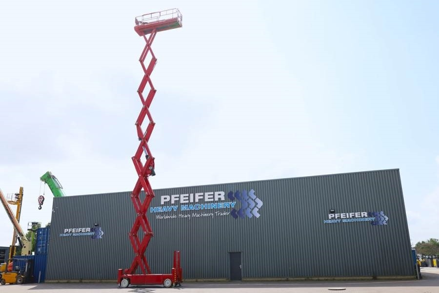 PB LIFT S225-12ES Electric, 22.5m Working Height, 450 - Plataforma de tijeras: foto 3 PB LIFT S225-12ES Electric, 22.5m Working Height, 450 - Plataforma de tijeras: foto 3
