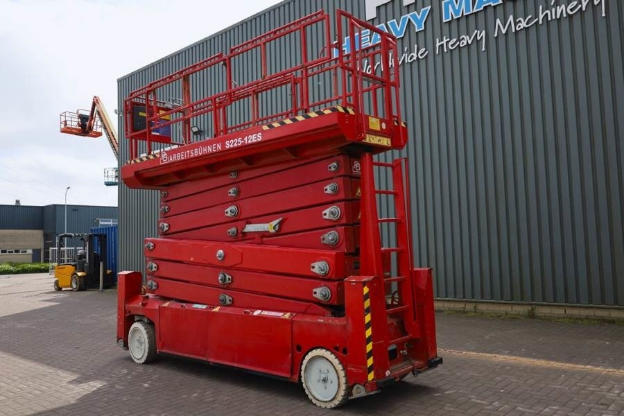 Plataforma de tijeras PB LIFT S225-12ES Electric, 22.5m Working Height, 450: foto 8