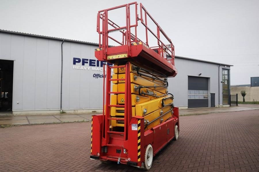 PB LIFT S225-12ES Electric, 4x2 Drive, 22.5m Working - Plataforma de tijeras: foto 2 PB LIFT S225-12ES Electric, 4x2 Drive, 22.5m Working - Plataforma de tijeras: foto 2