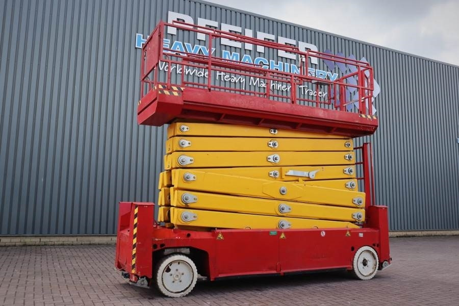 PB LIFT S225-12ES Electric, 4x2 Drive, 22.5m Working - Plataforma de tijeras: foto 1 PB LIFT S225-12ES Electric, 4x2 Drive, 22.5m Working - Plataforma de tijeras: foto 1