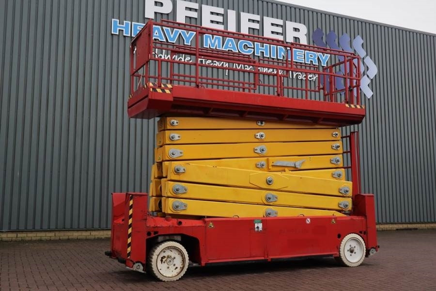 PB LIFT S225-12ES Electric, 4x2 Drive, 22.5m Working - Plataforma de tijeras: foto 1 PB LIFT S225-12ES Electric, 4x2 Drive, 22.5m Working - Plataforma de tijeras: foto 1