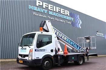 Palfinger P260B Dutch Registration, Driving Licence B/3, Die - Camión con plataforma elevadora: foto 1 Palfinger P260B Dutch Registration, Driving Licence B/3, Die - Camión con plataforma elevadora: foto 1