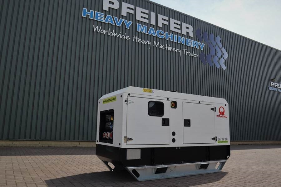 Pramac GPW20P Unused, Valid inspection, *Guarantee! Diese - Generador industriale: foto 1 Pramac GPW20P Unused, Valid inspection, *Guarantee! Diese - Generador industriale: foto 1