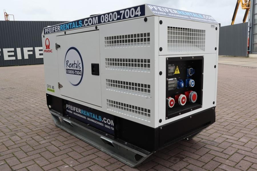 Pramac GPW45Y/FS5 Valid inspection, *Guarantee! Diesel, 4 - Generador industriale: foto 2 Pramac GPW45Y/FS5 Valid inspection, *Guarantee! Diesel, 4 - Generador industriale: foto 2