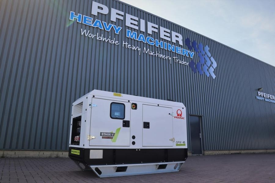 Pramac GPW45Y/FS5 Valid inspection, *Guarantee! Diesel, 4 - Generador industriale: foto 1 Pramac GPW45Y/FS5 Valid inspection, *Guarantee! Diesel, 4 - Generador industriale: foto 1
