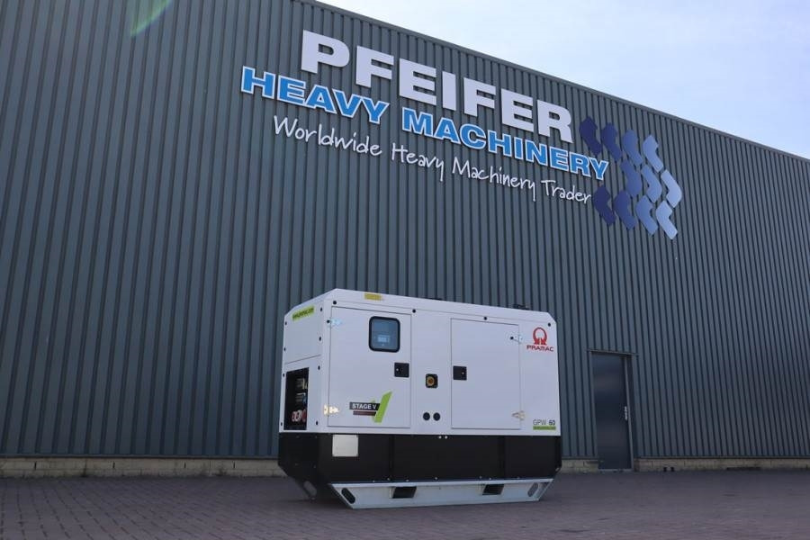 Pramac GPW60I/FS5 Diesel, 60 kVA, Also Available For Rent - Generador industriale: foto 1 Pramac GPW60I/FS5 Diesel, 60 kVA, Also Available For Rent - Generador industriale: foto 1