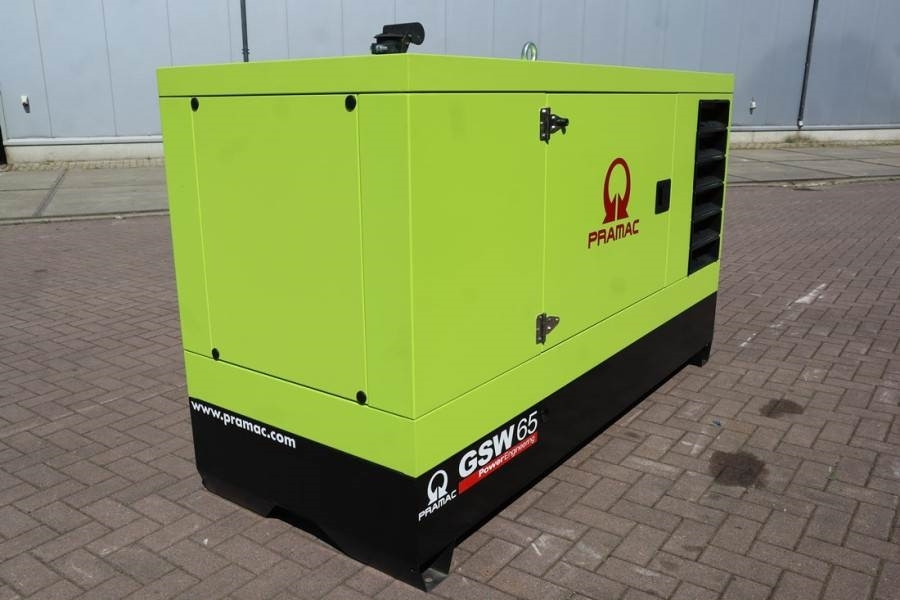 Pramac GSW65P-ACP Unused, Valid inspection, *Guarantee! D - Generador industriale: foto 2 Pramac GSW65P-ACP Unused, Valid inspection, *Guarantee! D - Generador industriale: foto 2