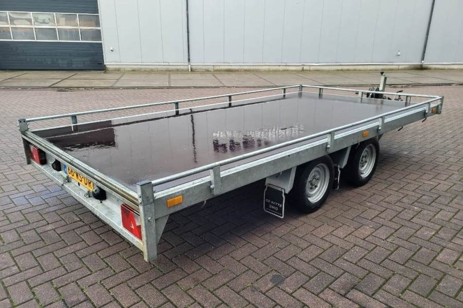 Saris C2700 2 Axel Trailer, Maximum payload: 2045 kg, In - Remolque de coche: foto 2 Saris C2700 2 Axel Trailer, Maximum payload: 2045 kg, In - Remolque de coche: foto 2