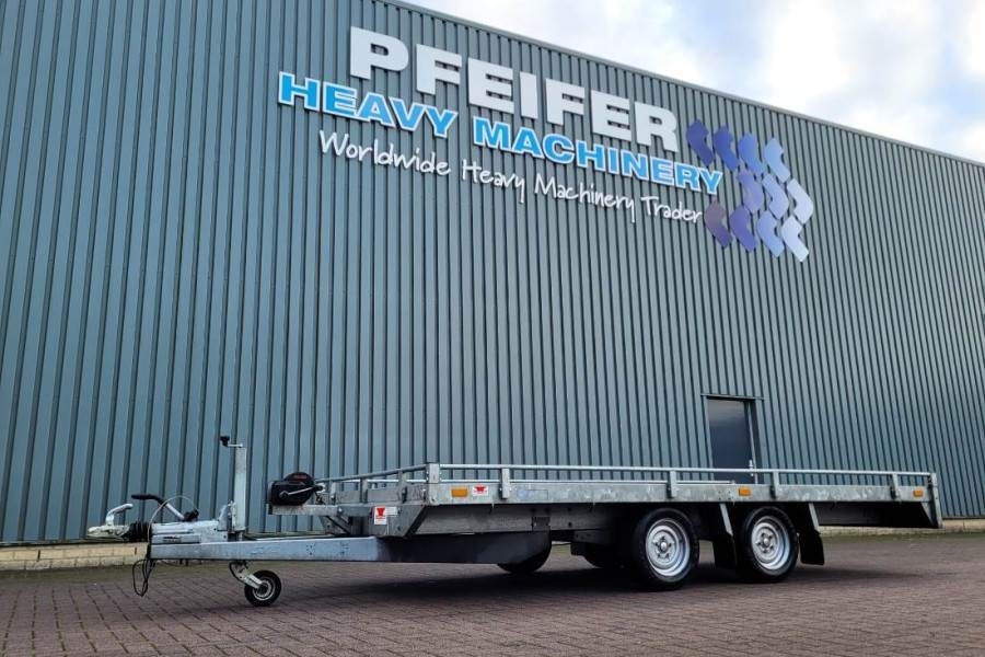 Remolque plataforma/ Caja abierta Saris C2700 2 Axel Trailer, Maximum payload: 2045 kg, In: foto 1