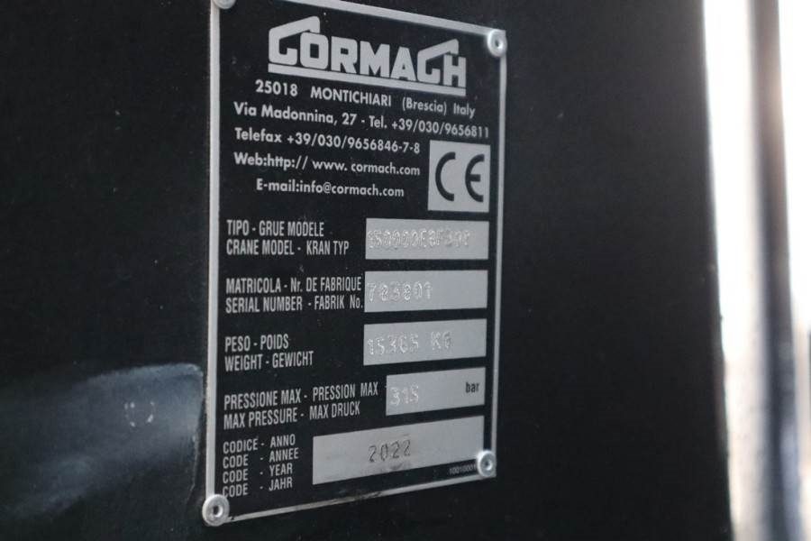 Scania R540 B10x4 Valid inspection, *Guarantee! 10x4x6 Dr - Grúa todo terreno: foto 5 Scania R540 B10x4 Valid inspection, *Guarantee! 10x4x6 Dr - Grúa todo terreno: foto 5