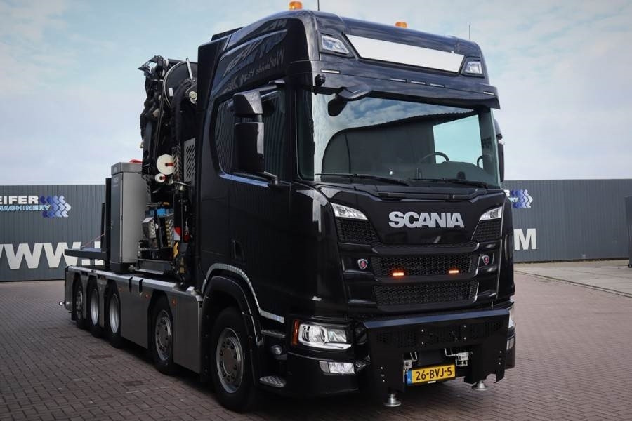 Leasing de Scania R540 B10x4 Valid inspection, *Guarantee! 10x4x6 Dr  Scania R540 B10x4 Valid inspection, *Guarantee! 10x4x6 Dr: foto 8