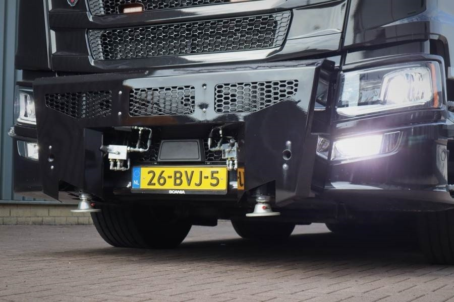 Scania R540 B10x4 Valid inspection, *Guarantee! 10x4x6 Dr - Grúa todo terreno: foto 5 Scania R540 B10x4 Valid inspection, *Guarantee! 10x4x6 Dr - Grúa todo terreno: foto 5
