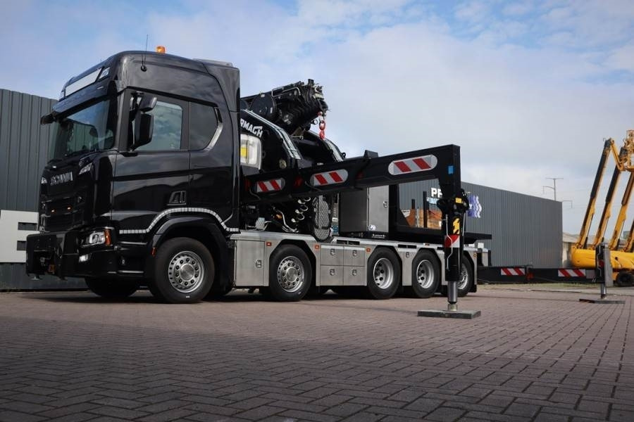 Leasing de Scania R540 B10x4 Valid inspection, *Guarantee! 10x4x6 Dr  Scania R540 B10x4 Valid inspection, *Guarantee! 10x4x6 Dr: foto 11