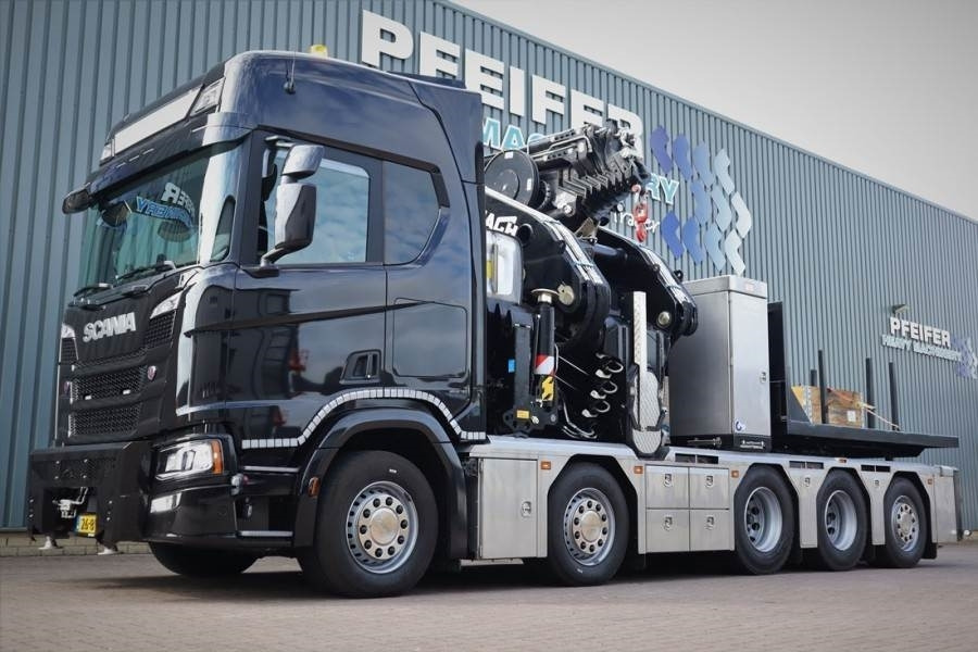 Scania R540 B10x4 Valid inspection, *Guarantee! 10x4x6 Dr - Grúa todo terreno: foto 1 Scania R540 B10x4 Valid inspection, *Guarantee! 10x4x6 Dr - Grúa todo terreno: foto 1