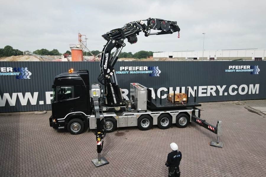 Scania R540 B10x4 With CORMACH 150tm Crane Valid inspecti - Grúa todo terreno: foto 2 Scania R540 B10x4 With CORMACH 150tm Crane Valid inspecti - Grúa todo terreno: foto 2