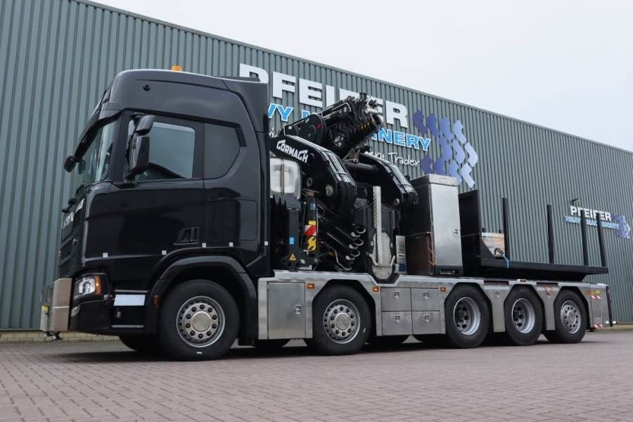Scania R540 B10x4 With Cormach 150tm Crane Valid inspecti - Grúa todo terreno: foto 1 Scania R540 B10x4 With Cormach 150tm Crane Valid inspecti - Grúa todo terreno: foto 1
