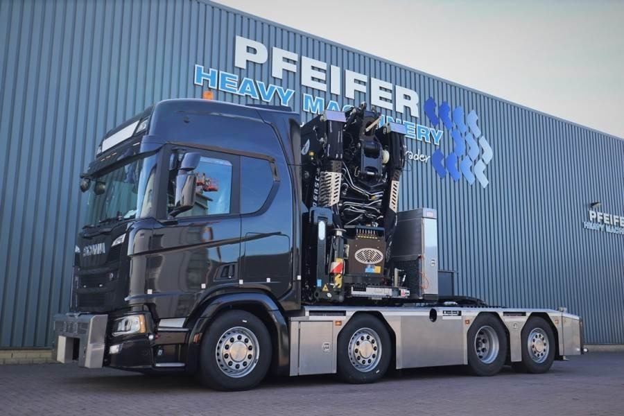 Scania R540 B8X2 With Cormach 110tm Crane Scania 110000-E - Grúa todo terreno: foto 1 Scania R540 B8X2 With Cormach 110tm Crane Scania 110000-E - Grúa todo terreno: foto 1