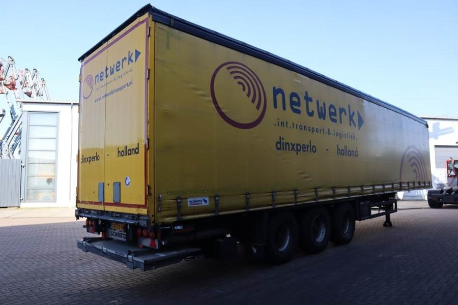 Schmitz CARG SCB3ST CoC Documents, TuV Loading Certificate  - Remolque con toldo: foto 2 Schmitz CARG SCB3ST CoC Documents, TuV Loading Certificate  - Remolque con toldo: foto 2