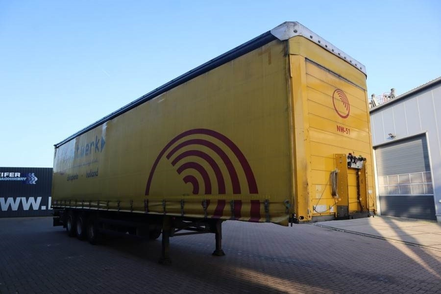 Remolque con toldo Schmitz CARG SCB3ST CoC Documents, TuV Loading Certificate: foto 8