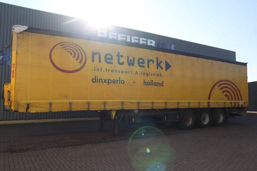 Schmitz CARG SCB3ST CoC Documents, TuV Loading Certificate  - Remolque con toldo: foto 1 Schmitz CARG SCB3ST CoC Documents, TuV Loading Certificate  - Remolque con toldo: foto 1