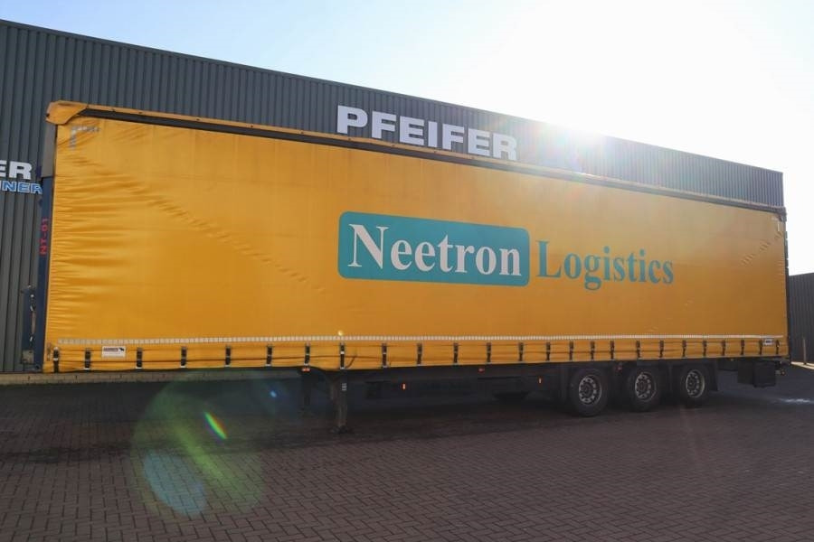 Schmitz Cargobull SCB3ST CoC Documents, TuV Loading Certif  - Remolque con toldo: foto 1 Schmitz Cargobull SCB3ST CoC Documents, TuV Loading Certif  - Remolque con toldo: foto 1