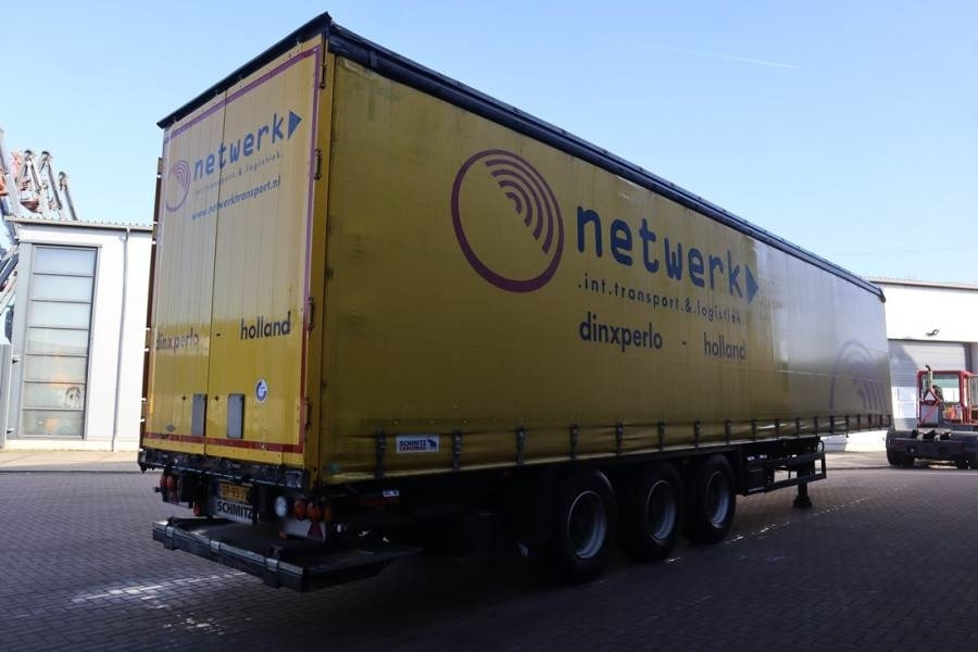 Schmitz Cargobull SCB3ST CoC Documents, TuV Loading Certif  - Remolque con toldo: foto 2 Schmitz Cargobull SCB3ST CoC Documents, TuV Loading Certif  - Remolque con toldo: foto 2