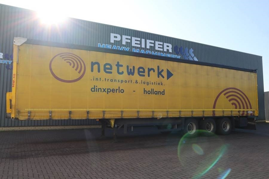 Schmitz Cargobull SCB3ST CoC Documents, TuV Loading Certif  - Remolque con toldo: foto 1 Schmitz Cargobull SCB3ST CoC Documents, TuV Loading Certif  - Remolque con toldo: foto 1