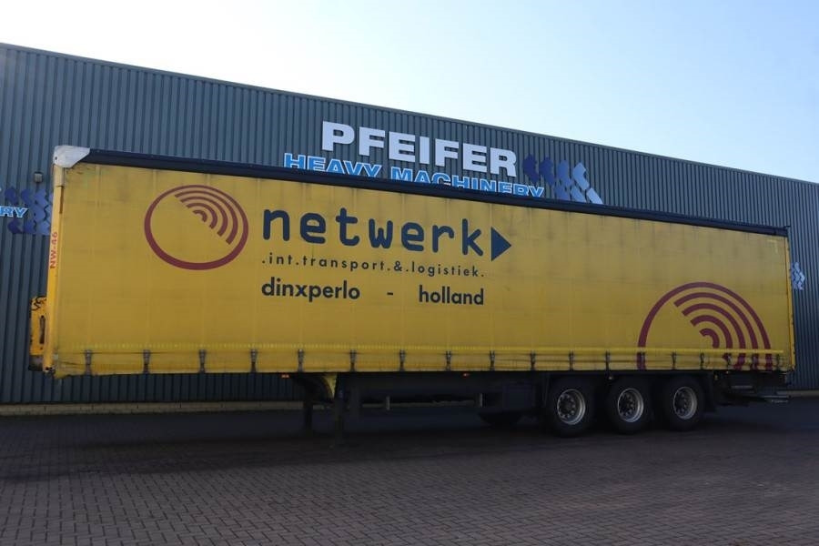 Schmitz Cargobull SCB3ST Vol CoC Documents, TuV Loading Ce  - Remolque con toldo: foto 1 Schmitz Cargobull SCB3ST Vol CoC Documents, TuV Loading Ce  - Remolque con toldo: foto 1