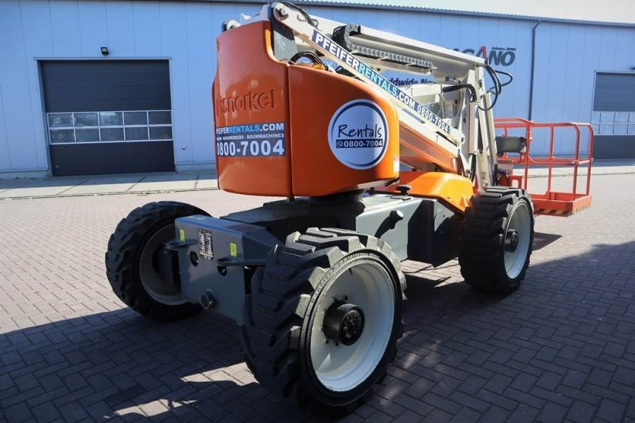Snorkel A46JRT VALID INSPECTION, *GUARANTEE! Diesel, 4x4 D - Plataforma articulada: foto 2 Snorkel A46JRT VALID INSPECTION, *GUARANTEE! Diesel, 4x4 D - Plataforma articulada: foto 2