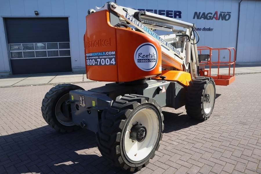 Snorkel A46JRT VALID INSPECTION, *GUARANTEE! Diesel, 4x4 D - Plataforma articulada: foto 2 Snorkel A46JRT VALID INSPECTION, *GUARANTEE! Diesel, 4x4 D - Plataforma articulada: foto 2